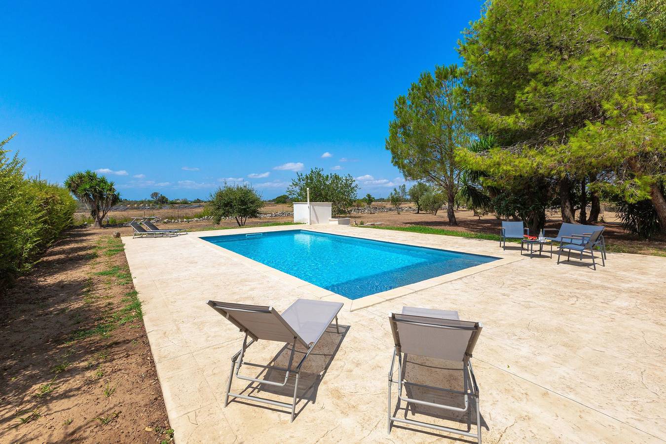 Trullo für 6 Personen mit Pool in Carpignano Salentino, Lecce Provinz