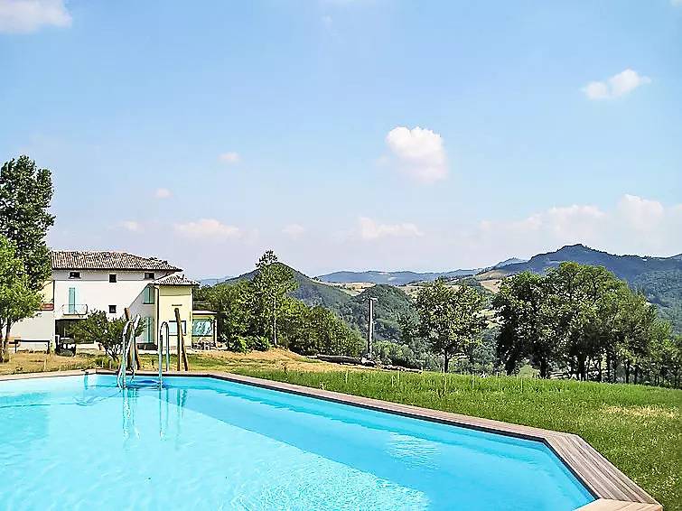 Huis 6 personen in Salsomaggiore Terme, Provincie Parma
