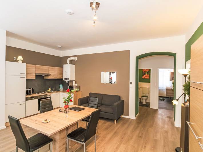 Apartment for 4 people, with balcony in Vienna