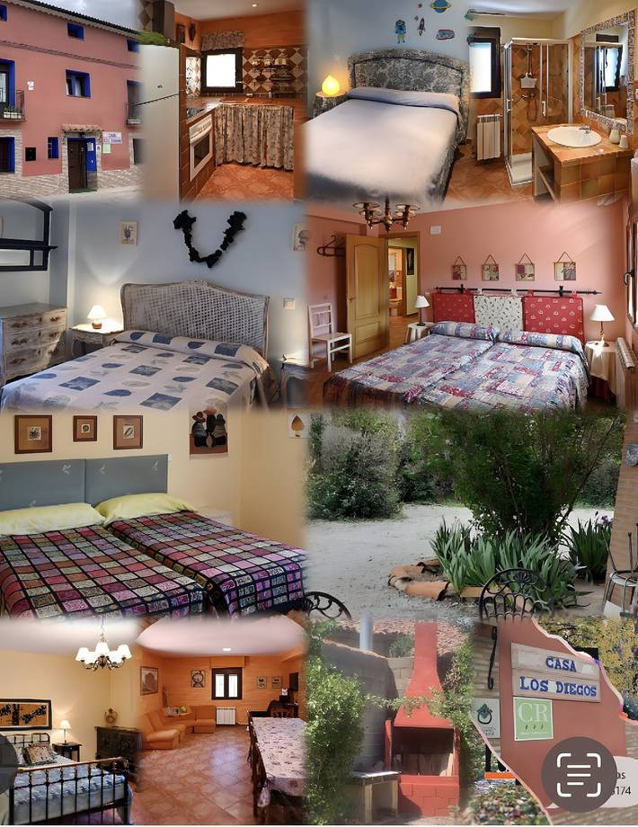 Casa rural para 15 personas, con jardín, Se admiten mascotas en Provincia de Teruel - 2