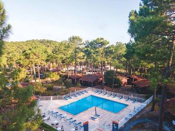 Chalet pour 2 personnes, avec balcon en Gironde