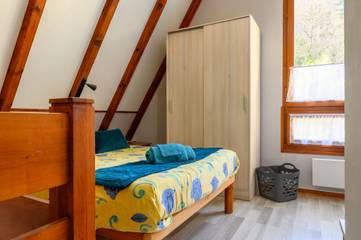 Maison De Vacances pour 3 Personnes dans Kaysersberg-Vignoble, Région de Ribeauvillé, Photo 2