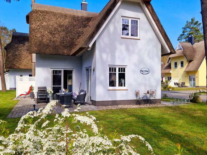 Ferienhaus für 7 Personen, mit Terrasse und Garten, kinderfreundlich in Zirchow