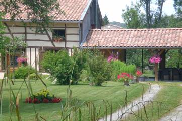 Chambre d’hôte pour 3 personnes, avec jardin à Futeau