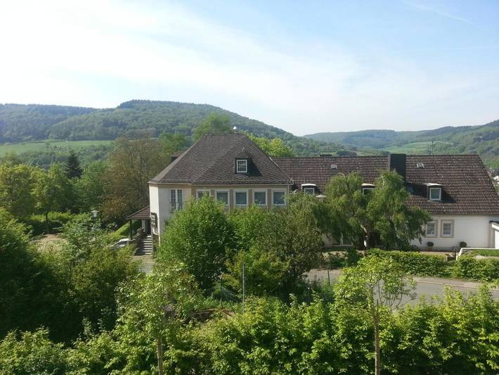 Hotel für 4 Personen, mit Terrasse und Garten sowie Sauna in Bollendorf