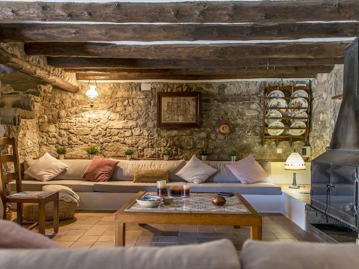 Casa rural para 8 personas, con jardín y piscina en Noguera - 4