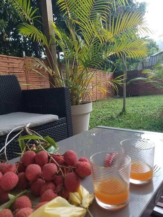 Location de vacances pour 3 personnes, avec vue et jardin dans Riviere Du Mat - 3