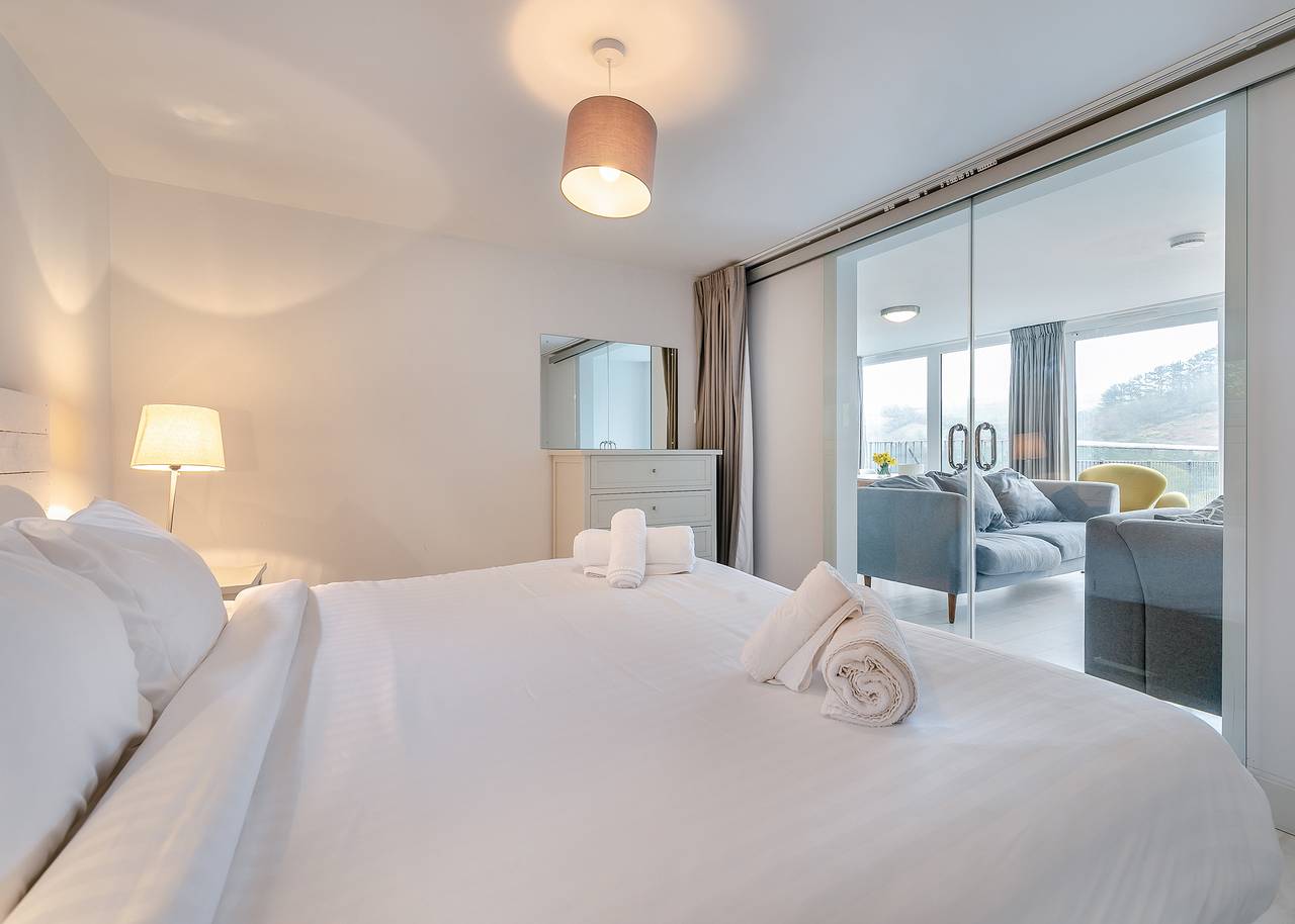 Entire apartment, Sea Retreat in Cornwall