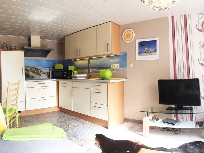 Ferienwohnung für 3 Personen, mit Terrasse und Seeblick, mit Haustier in Breege - 2