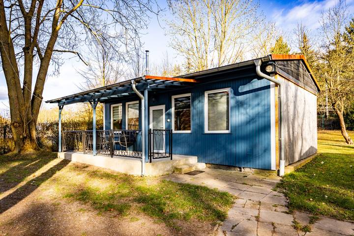 Ferienhaus für 3 Personen, mit Terrasse, mit Haustier