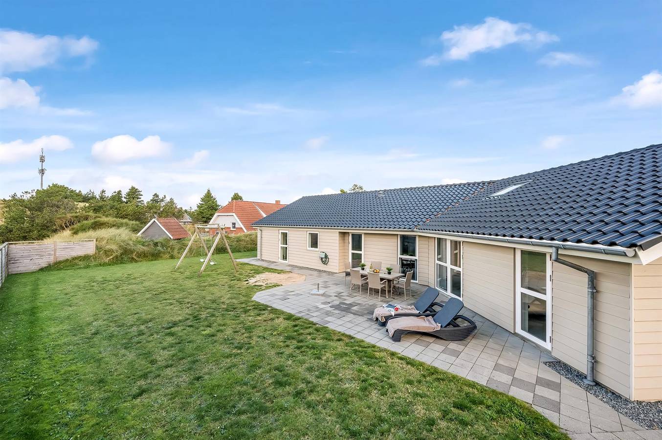 Casa vacanza a Blavand a partire da 178€ a notte