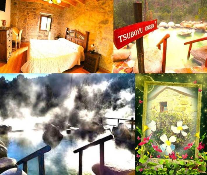 Casa de vacaciones para 6 personas, con vistas además de piscina y jardín - 1