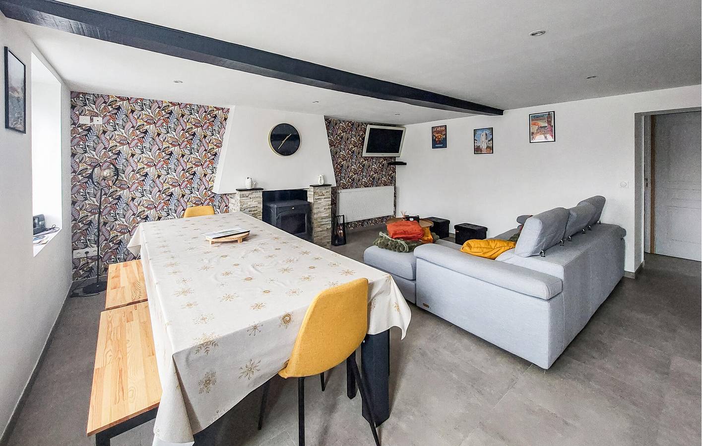 Appartement confortable dans le quartier du Clairmarais avec bain à remous extérieur in Clairmarais, Région de Saint-Omer