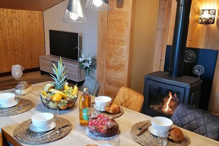 Gîte pour 6 personnes à La Giettaz