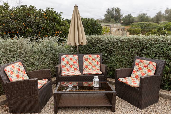 Finca für 4 Personen, mit Terrasse und Garten in Llubí - 4