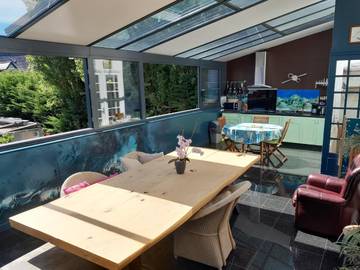 Gîte pour 6 personnes, avec balcon dans Office De Tourisme De Barneville Carteret