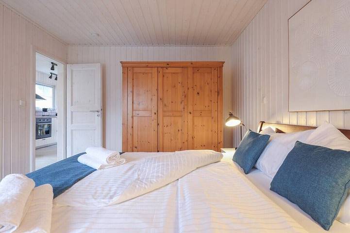 Ferienwohnung für 6 Personen, mit Terrasse und Sauna sowie Garten in Naturpark Barnim - 3