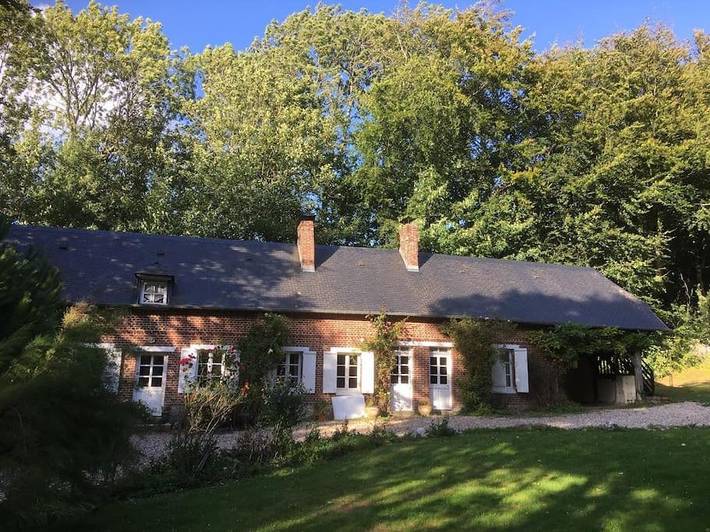 Maison de vacances pour 8 personnes, avec terrasse et jardin - 1