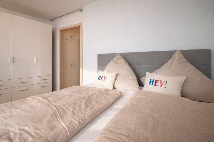 Ferienwohnung für 2 Personen, mit Balkon auf Borkum - 3