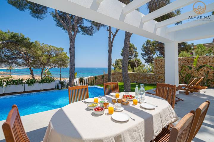 Casa rural para 8 personas, con vistas al mar y terraza en Teulada - 2