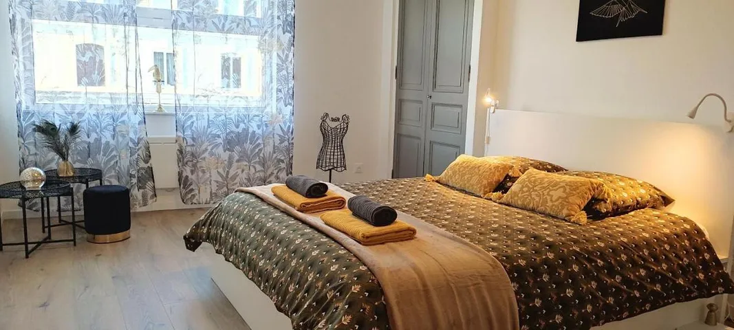 Apartamento de vacaciones para 3 personas, con vistas y terraza - 1
