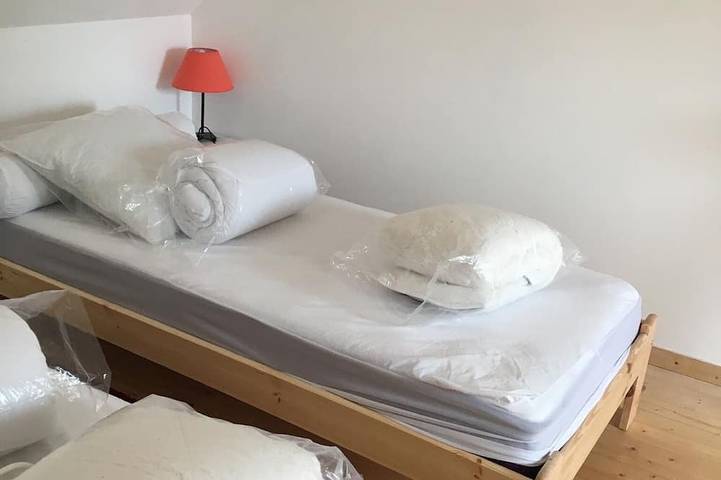 Location de vacances pour 6 personnes, avec jardin à Urville-Nacqueville - 4