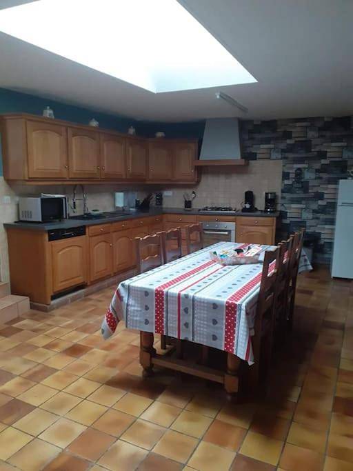 Location de vacances pour 4 personnes, avec terrasse à Fresnicourt-le-Dolmen - 4