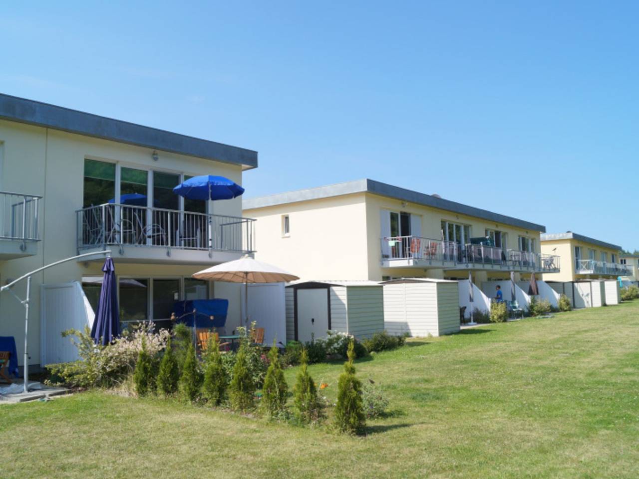 Küstenwald - Ferienwohnung Igel 44 - Küstenwald - Ferienwohnung in Gelbensande, Rostock und Umgebung