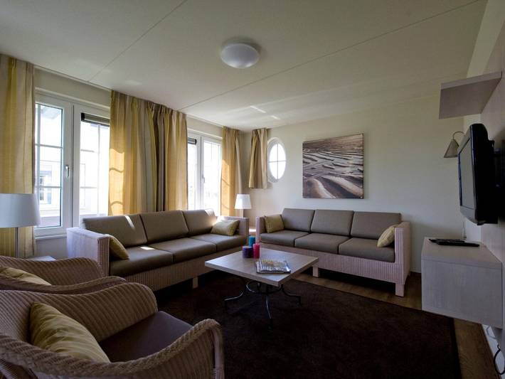 Location de vacances pour 8 personnes, avec sauna et jardin, animaux acceptés à Cadzand-Bad - 2