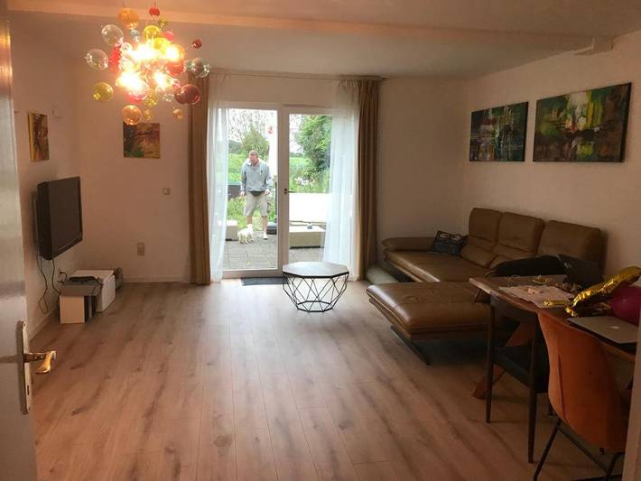 Gîte pour 2 personnes, avec Terrasse ainsi que Jardin et Vue à Overath - 2