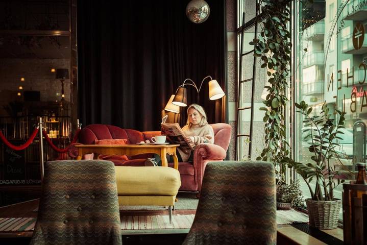 Hôtel pour 4 personnes, avec sauna ainsi que jacuzzi et terrasse dans Orebro - 3