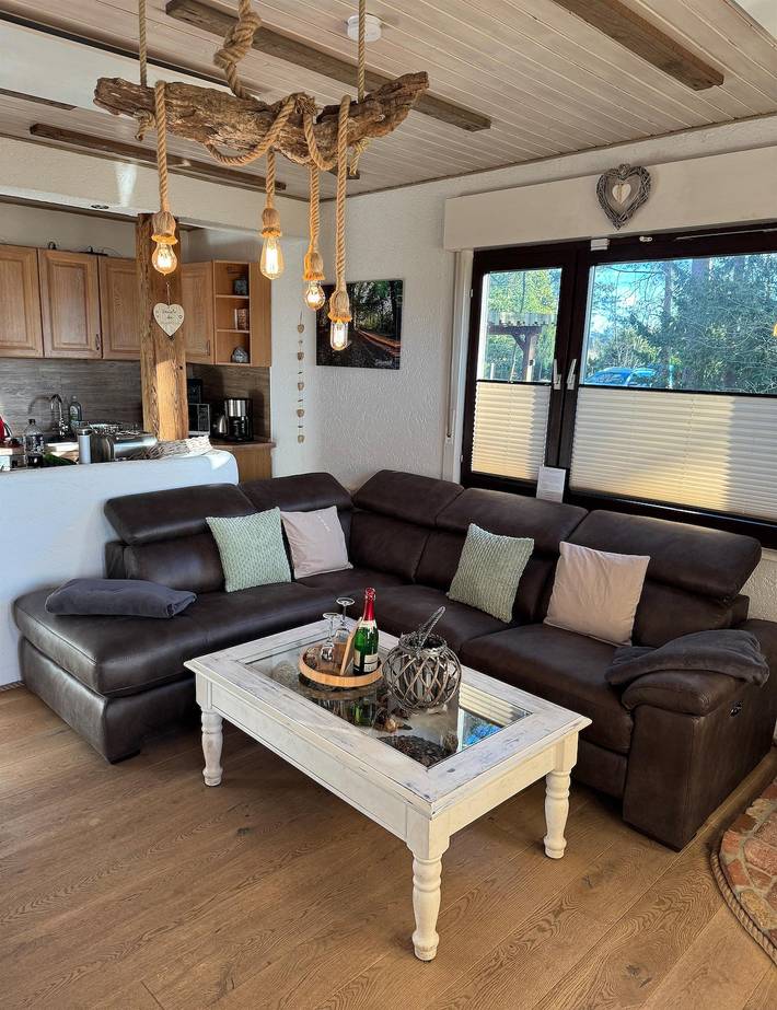 Ferienhaus für 4 Personen, mit Terrasse und Garten sowie Sauna, mit Haustier in der Lüneburger Heide - 4