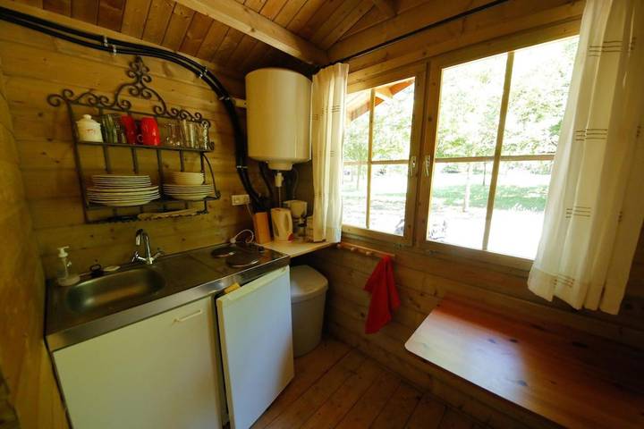 Location de vacances pour 4 personnes, avec vue et jardin, animaux acceptés à Saint-Plaisir - 3