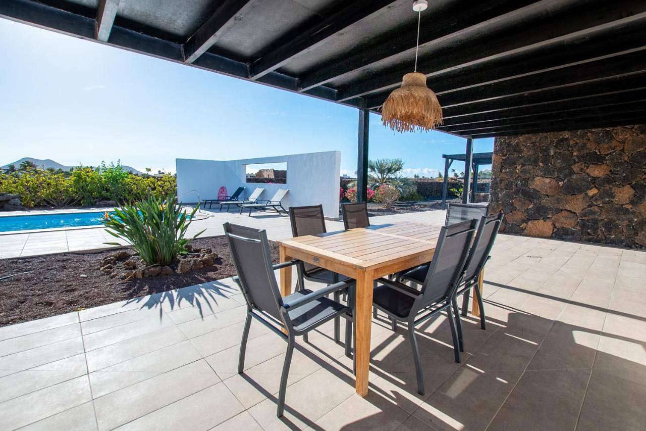Heated & Shared Pool Villa Matriana 36A, North Shore Villas in Lajares, La Oliva