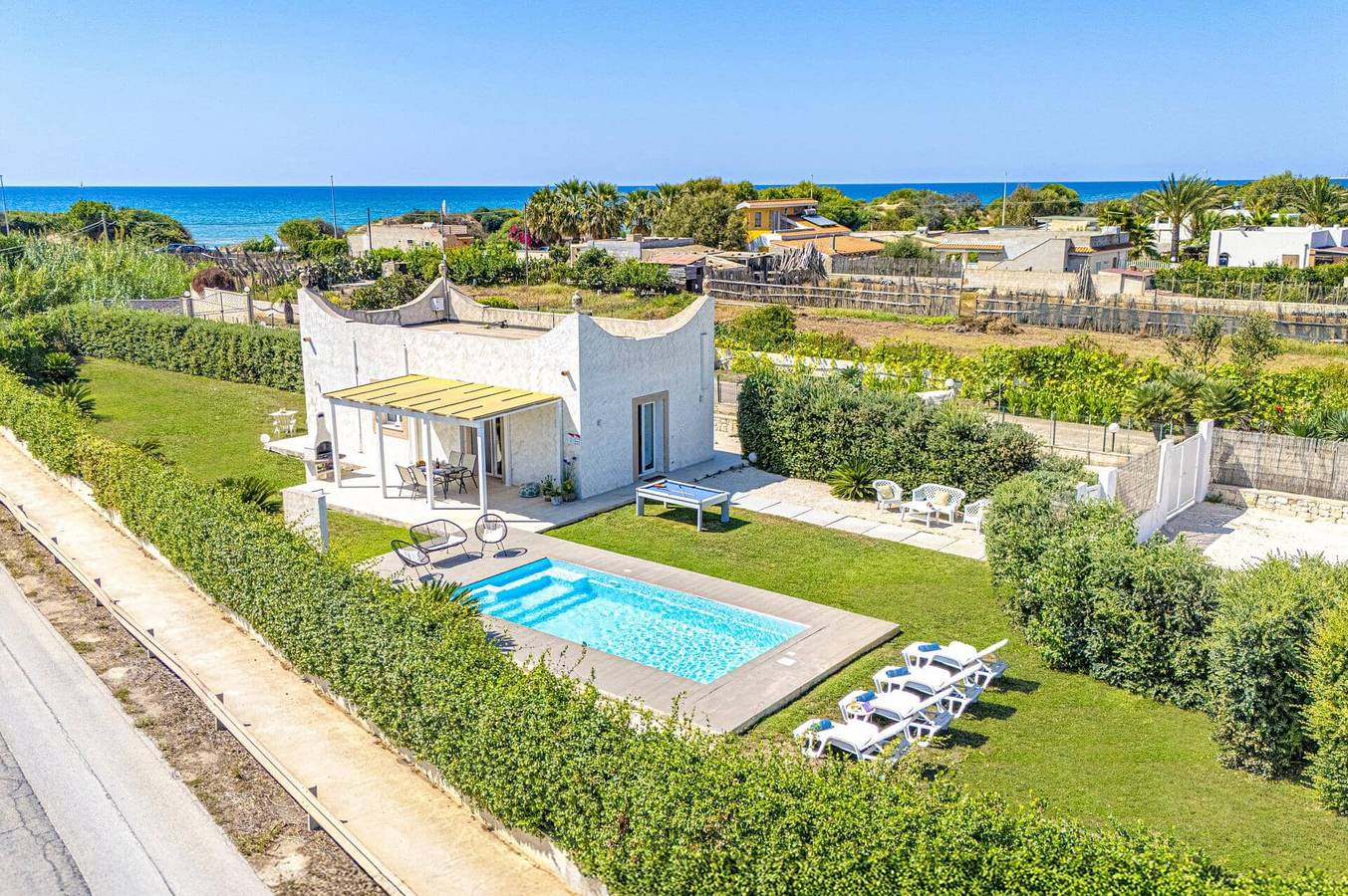 Villa per 4 persone con giardino in Santa Maria del Focallo, Ispica