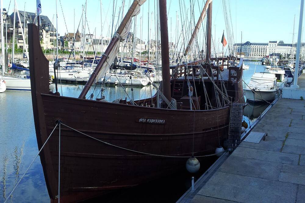 Appartement entier, Studio à Trouville sur Mer in Trouville-sur-Mer, Région de Lisieux