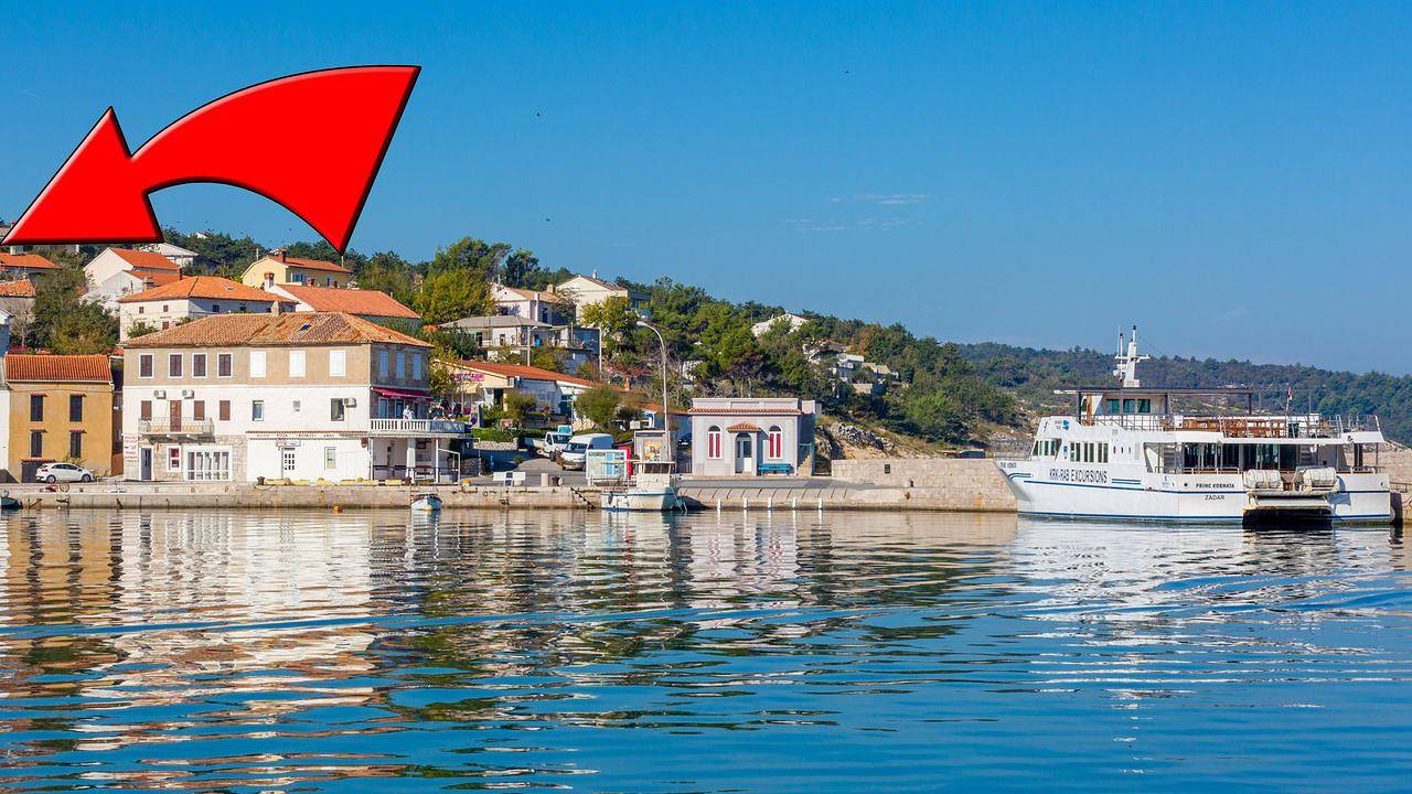 Ganze Ferienwohnung, Ferienwohnung für 6 Personen (60 m²) in Šilo in Silo (Krk), Krk