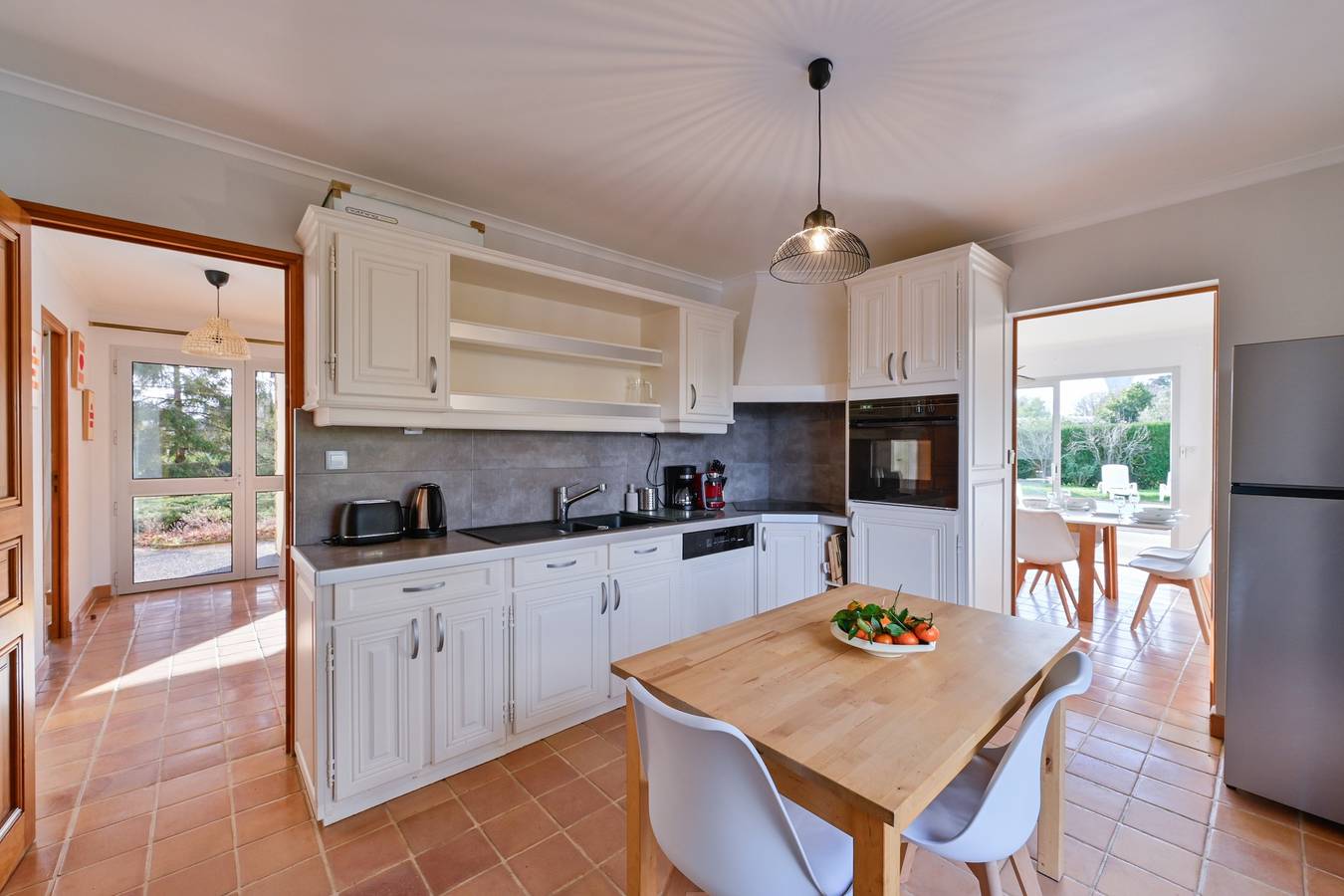 La Villa des Tilleuls - Avec Piscine Privée in Férel, Côte des Mégalithes