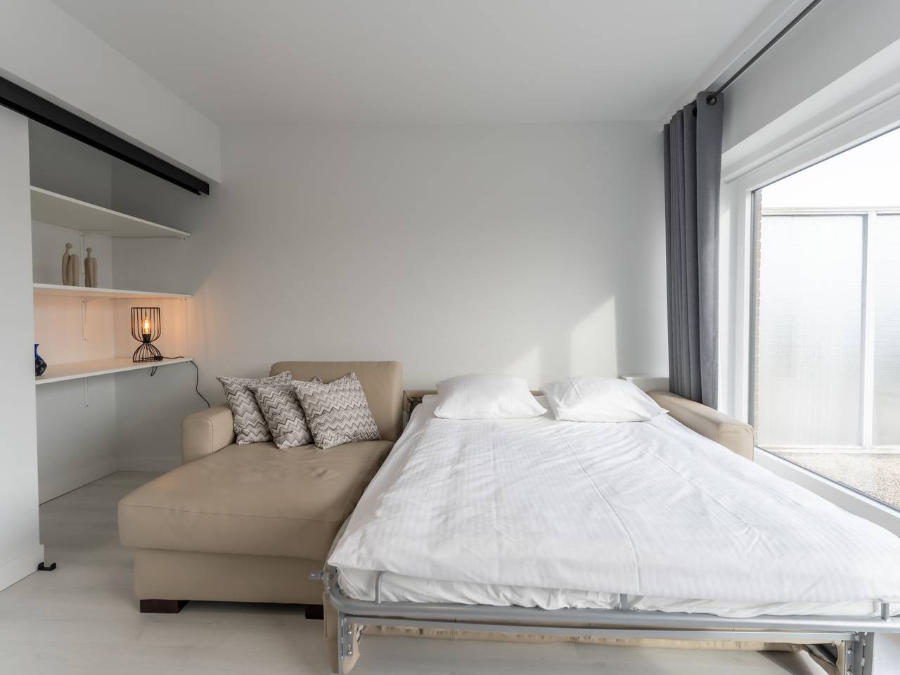 Appartement entier, Ter Linde with two terraces in Blankenberge, Côte belge