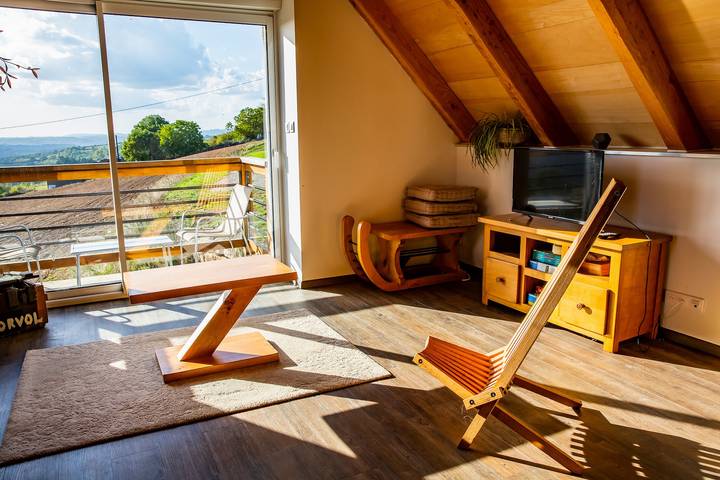 Appartement de vacances pour 5 personnes, avec balcon dans l' Aveyron - 3