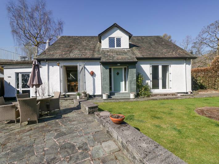 Cottage for 4 people, with garden in Grasmere