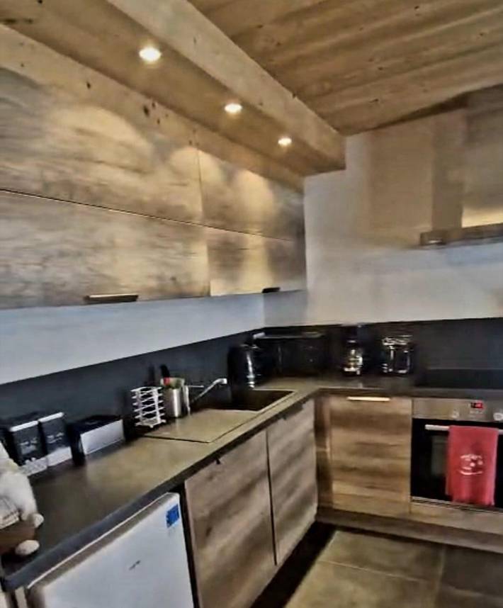 Hel lägenhet, Apartment 'Appartement La Moraine' with Mountain View in Bonneval-sur-Arc, Massif de la Vanoise
