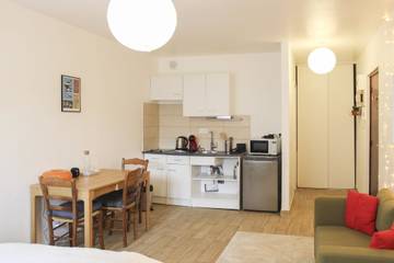 Location De Vacances pour 2 Personnes dans Pantin, Seine-Saint-Denis, Photo 4