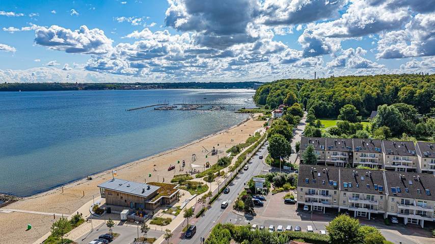Ferienwohnung für 2 Personen, mit Balkon an der Ostsee Schleswig-Holstein