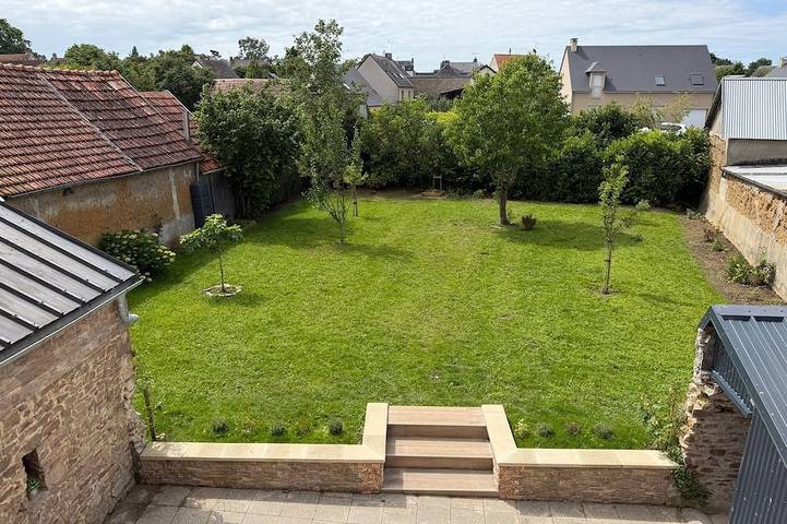 Location de vacances pour 6 personnes, avec Jardin à Périers