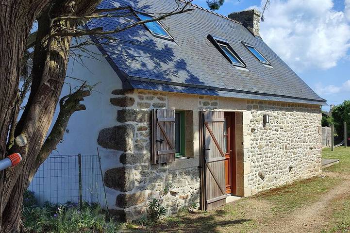 Maison de vacances pour 4 personnes, avec terrasse et jardin