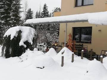 Ferienwohnung für 4 Personen, mit Pool und Garten in Finkenstein am Faaker See