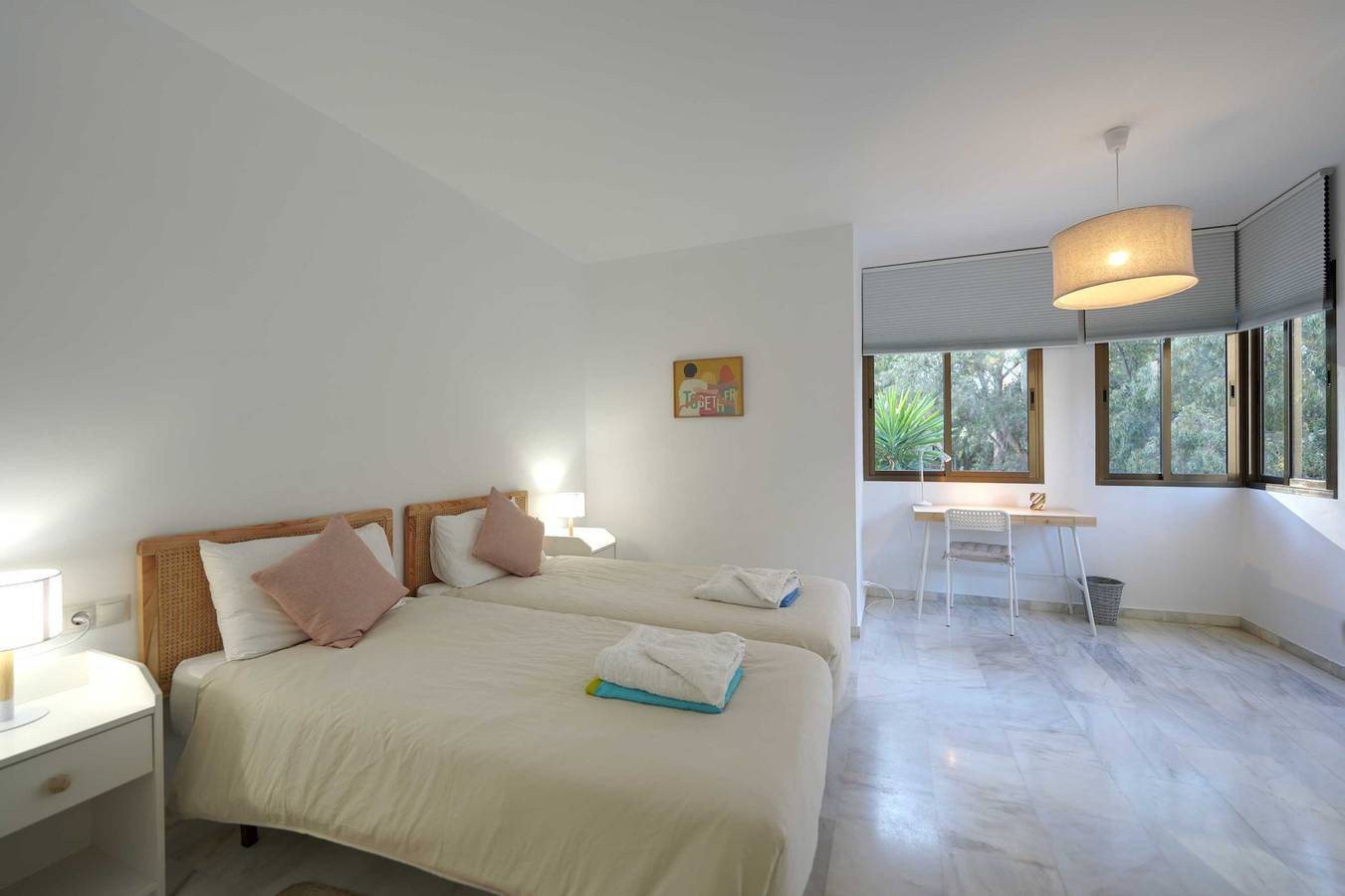 Entire apartment, 2035 Modern Family Apartment on Golden Beach in Marbella East, Marbella