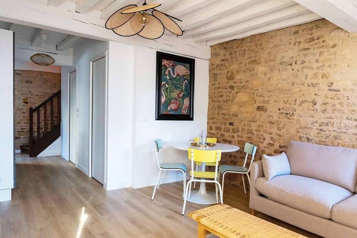 Location de vacances pour 4 personnes, avec jardin, animaux acceptés à Caen
