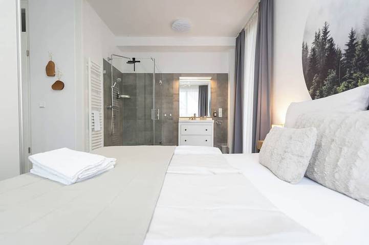 Ferienwohnung für 4 Personen, mit Terrasse und Garten sowie Sauna in Bad Zwischenahn - 3